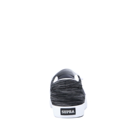 Tenis Bajos Supra CUBA Hombre Negras (MX-91234)